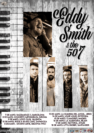 EDDY SMITH & THE 507