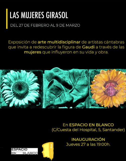 "Las mujeres girasol", artistas cántabras redescubren a Gaudí