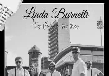 Linda Burnetti + Superglu. Sala Filomatic, La Coruña. Tour Vuelve a Por Más