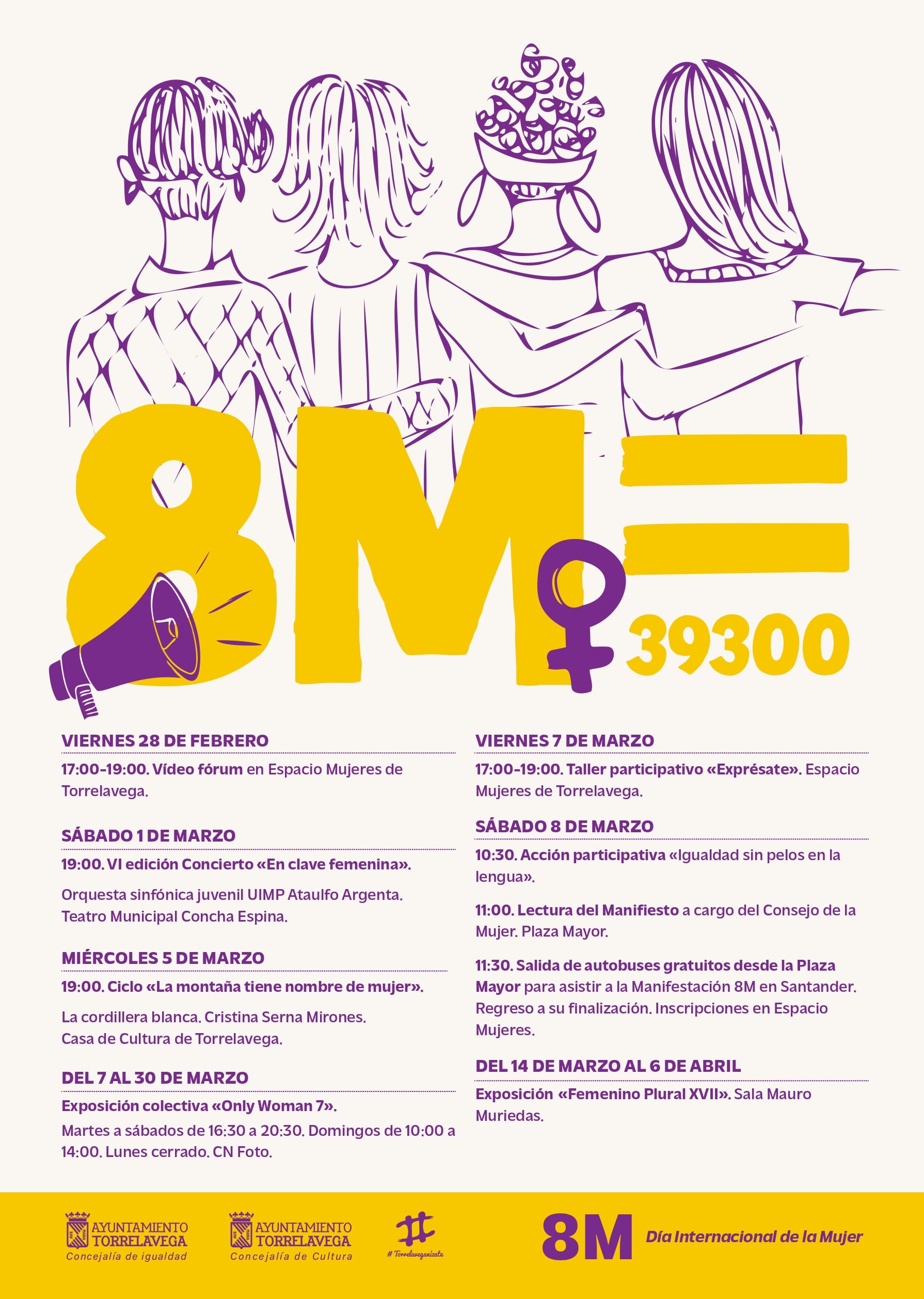 Actividades 8M Torrelavega