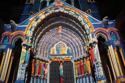 Proyección Pórtico Occidental