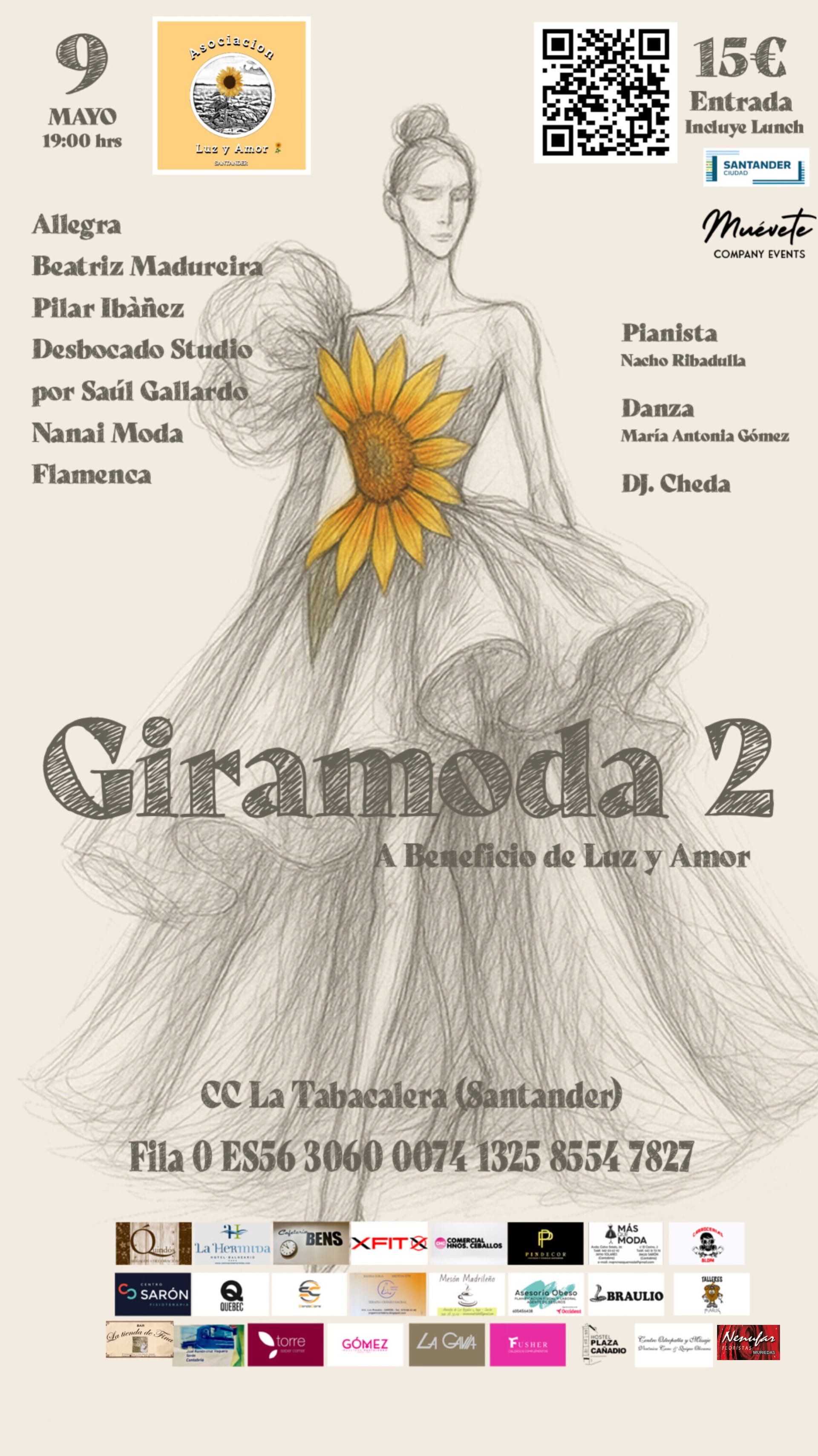 Segundo desfile solidario "GIRAModa"