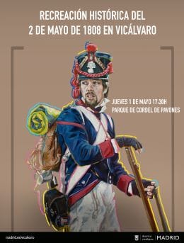Recreación Histórica del 2 de Mayo de 1808