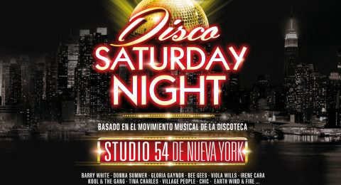 SATURDAY NIGHT DISCO