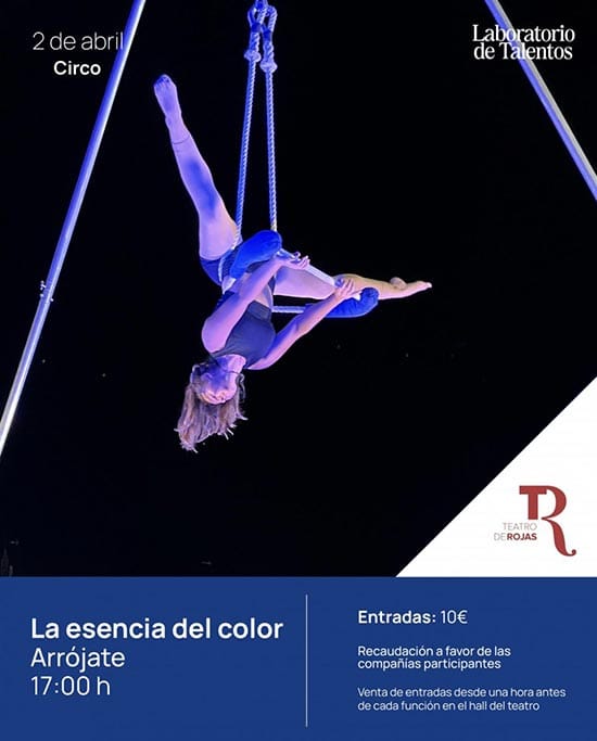 Espectáculo de circo: La esencia del color