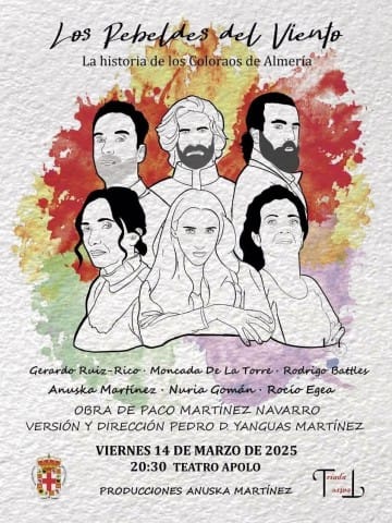 LOS REBELDES DEL VIENTO
