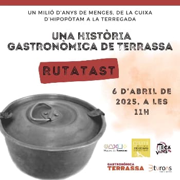 RUTATAST. Una Història gastronòmica de Terrassa