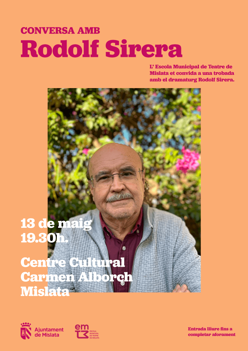 Conversación con Rodolf Sirera