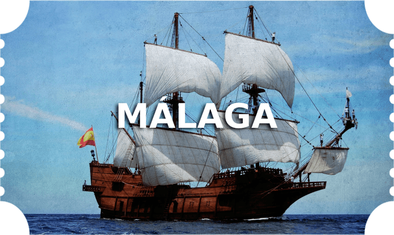 Galeón Andalucía in Málaga