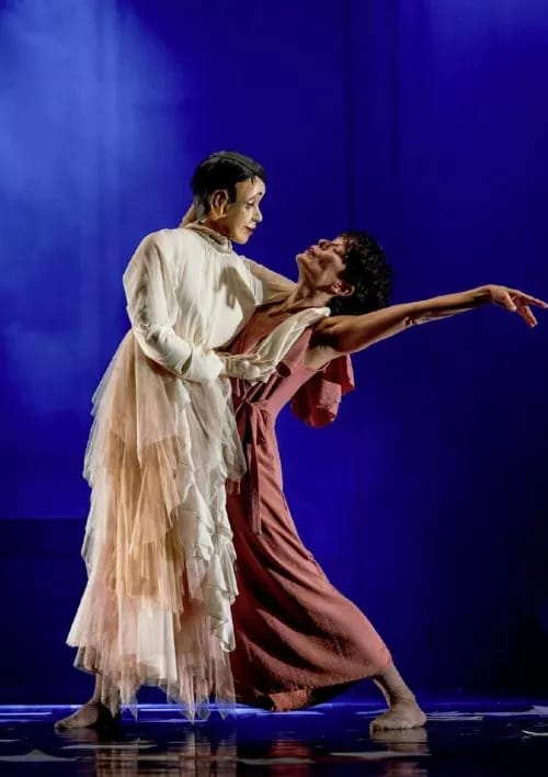 Danza: Invisible de Maria Lama