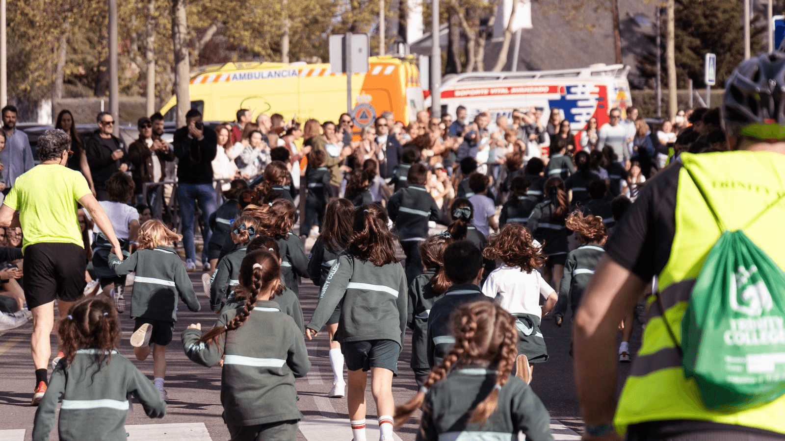 Carrera solidaria a beneficio de UNICEF