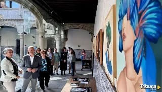 El Grupo 'Blanco y Negro' expone 24 obras
