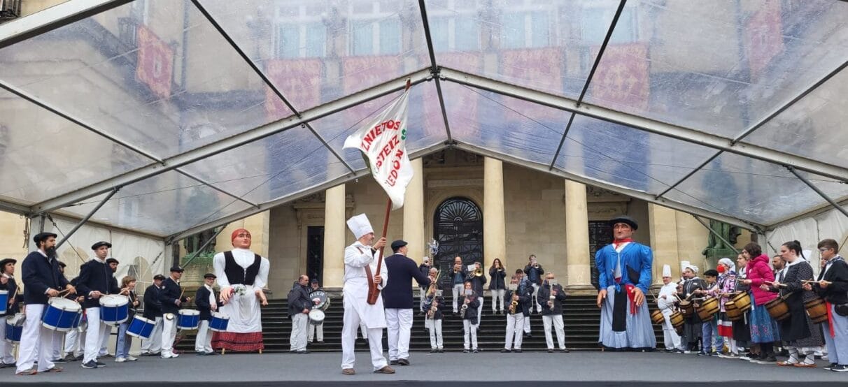Tamborrada, Biznietos de Celedón
