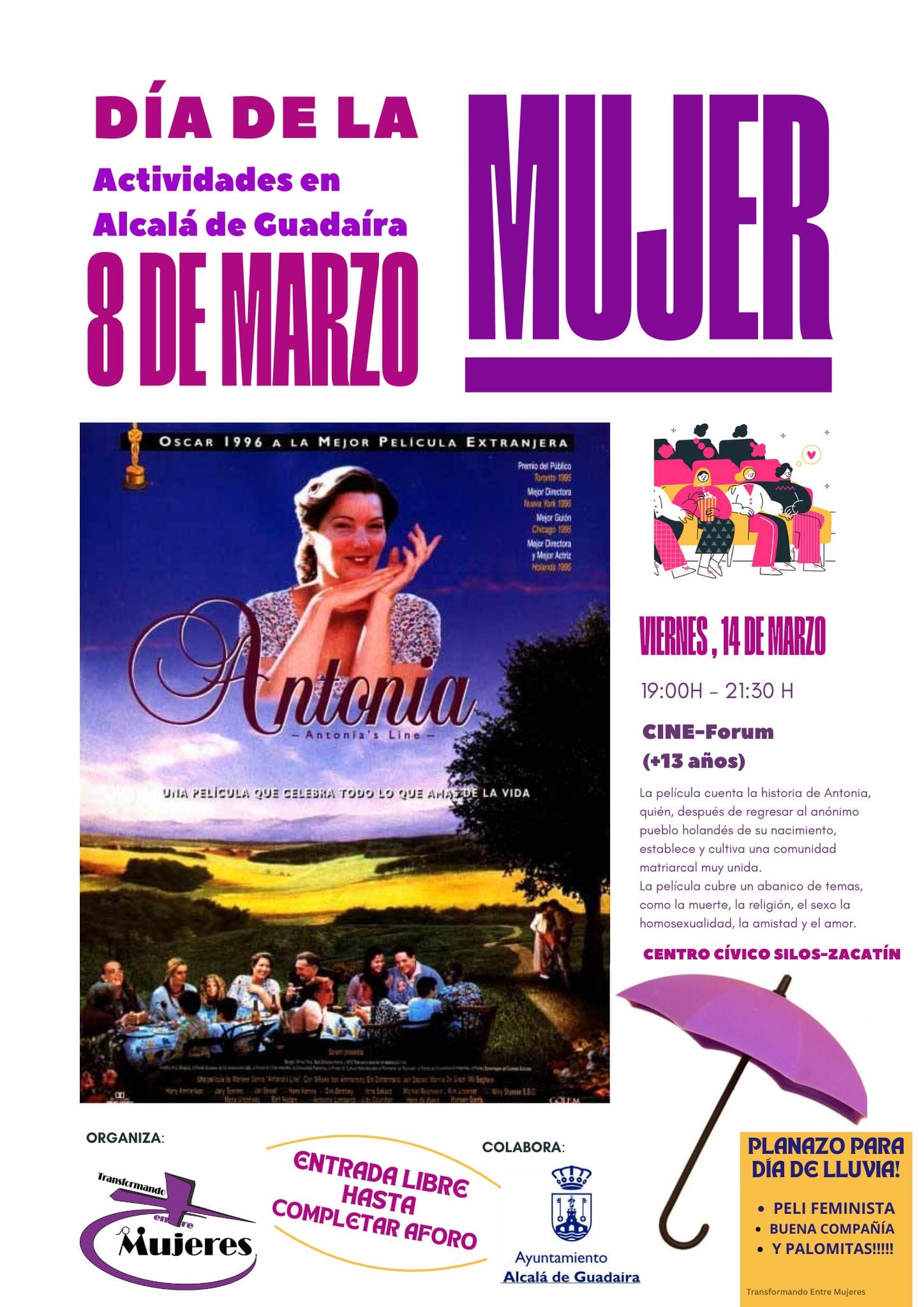 Cineforum 'Con mirada de mujer'