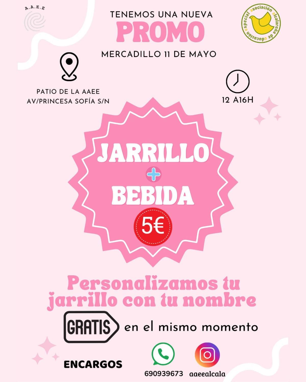 Mercadillo Asociación Alcalareña de Educación Especial
