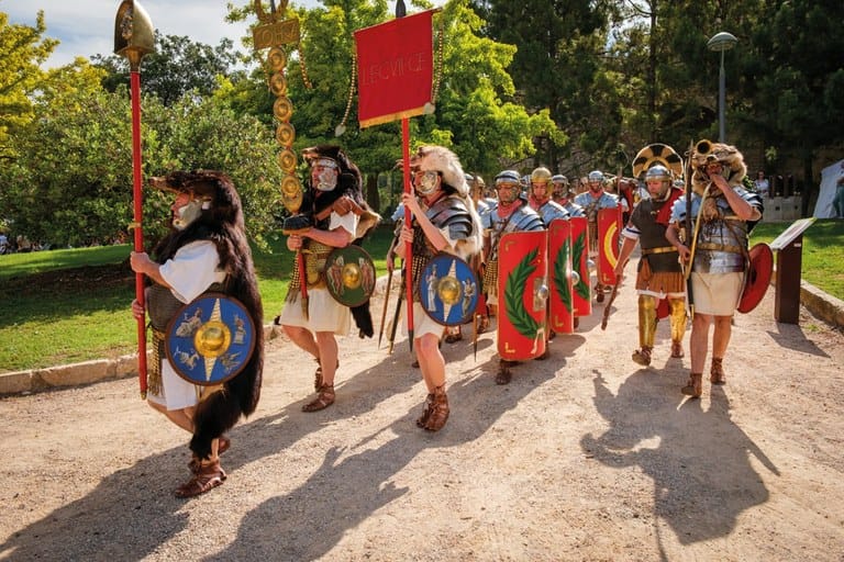 Exercitus. Prácticas y estrategias militares de las legiones romanas altimperiales