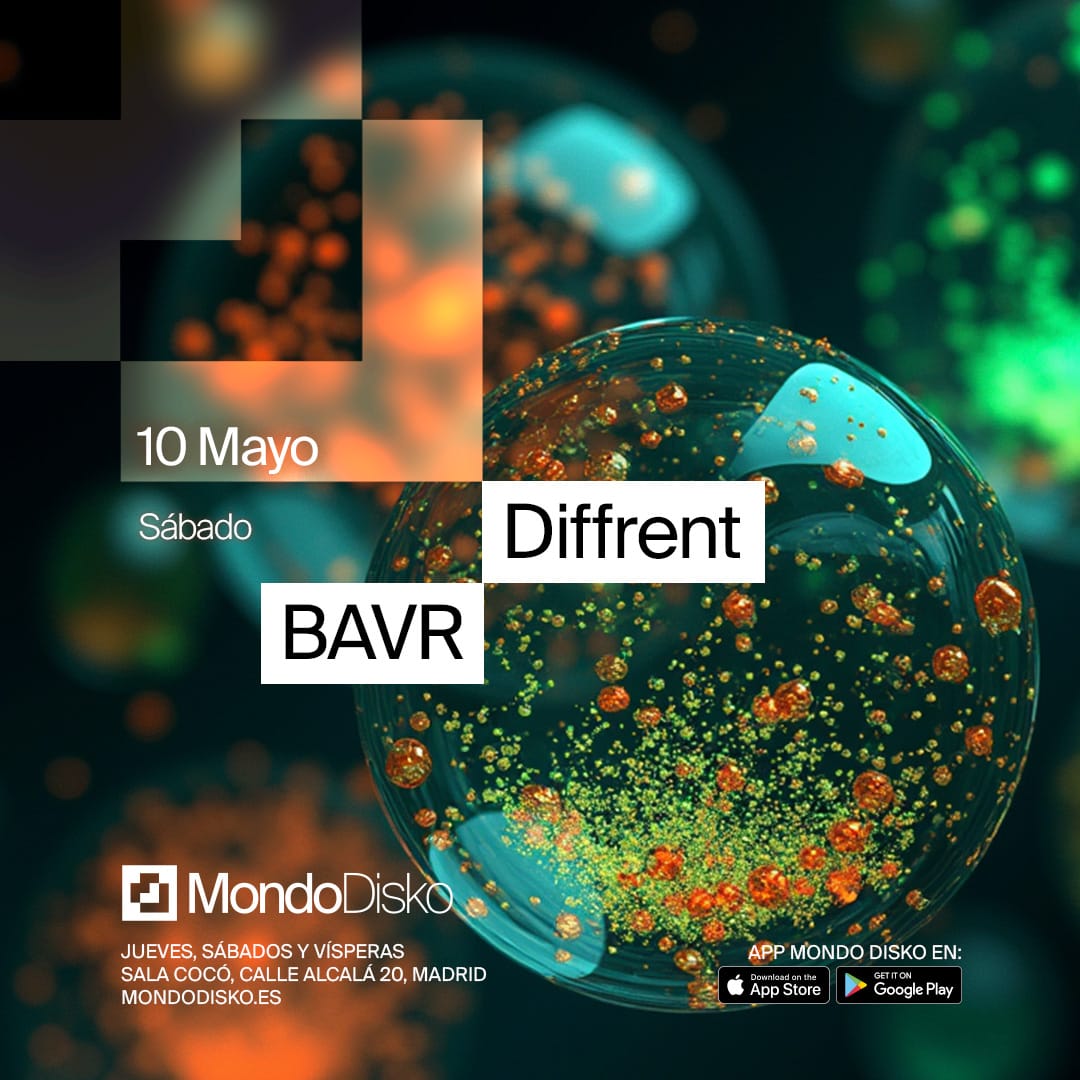 DIFFRENT / BAVR