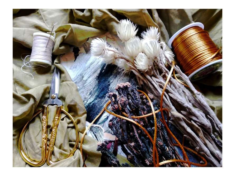 Taller adultos: Un jardín en el textil