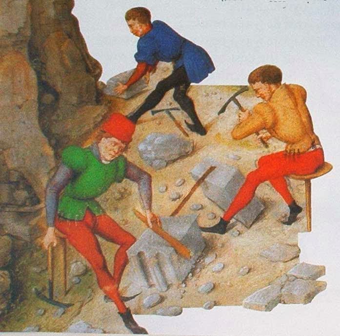 Els constructors del bisbat en època medieval i moderna