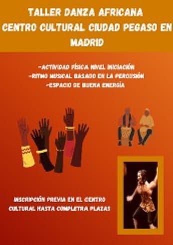 Taller de danza africana