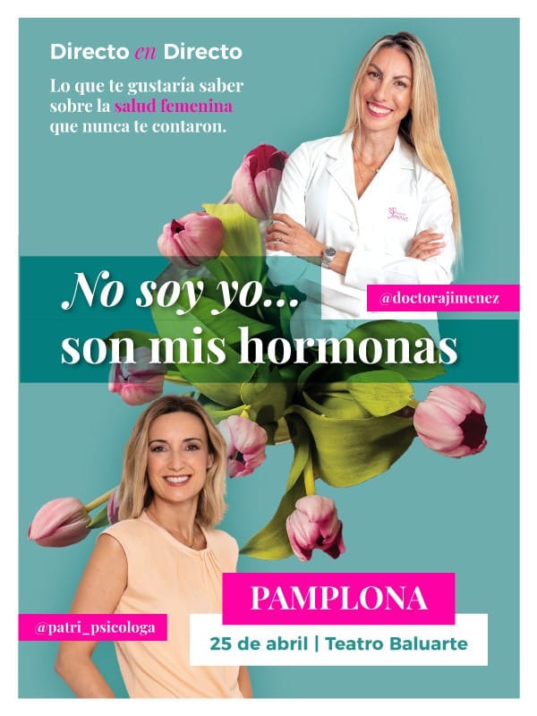 No soy yo… son mis hormonas