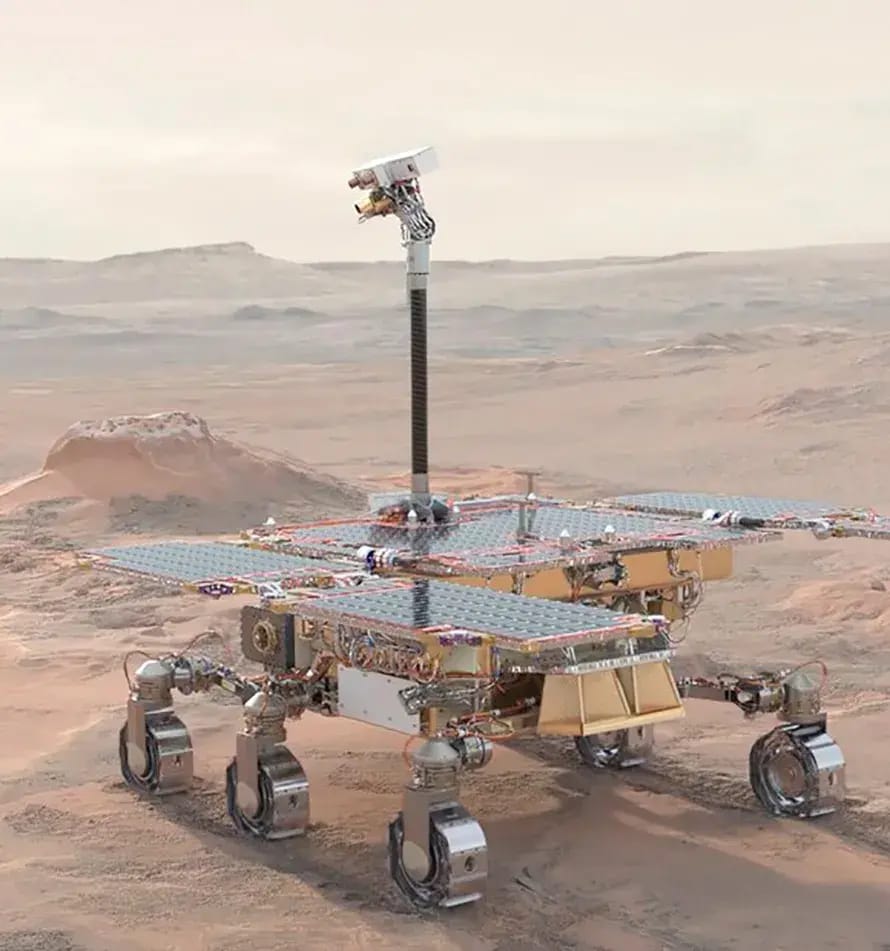 Buscando vida en Marte con el rover Rosalind Franklin