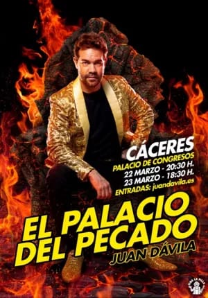 JUAN DÁVILA. EL PALACIO DEL PECADO 2.0