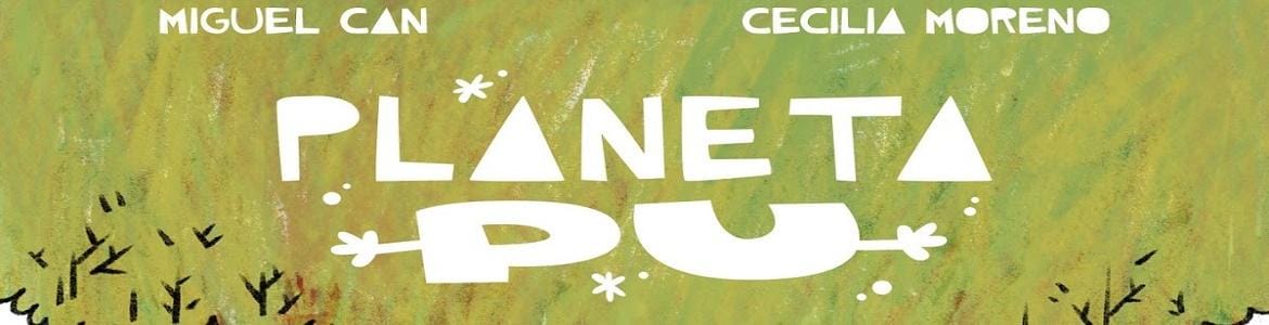 Taller de cómic: Planeta Pu en la Biblioteca Luis Rosales (Carabanchel)