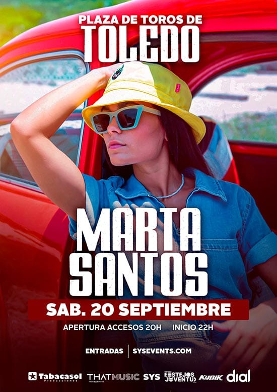 Concierto de Marta Santos