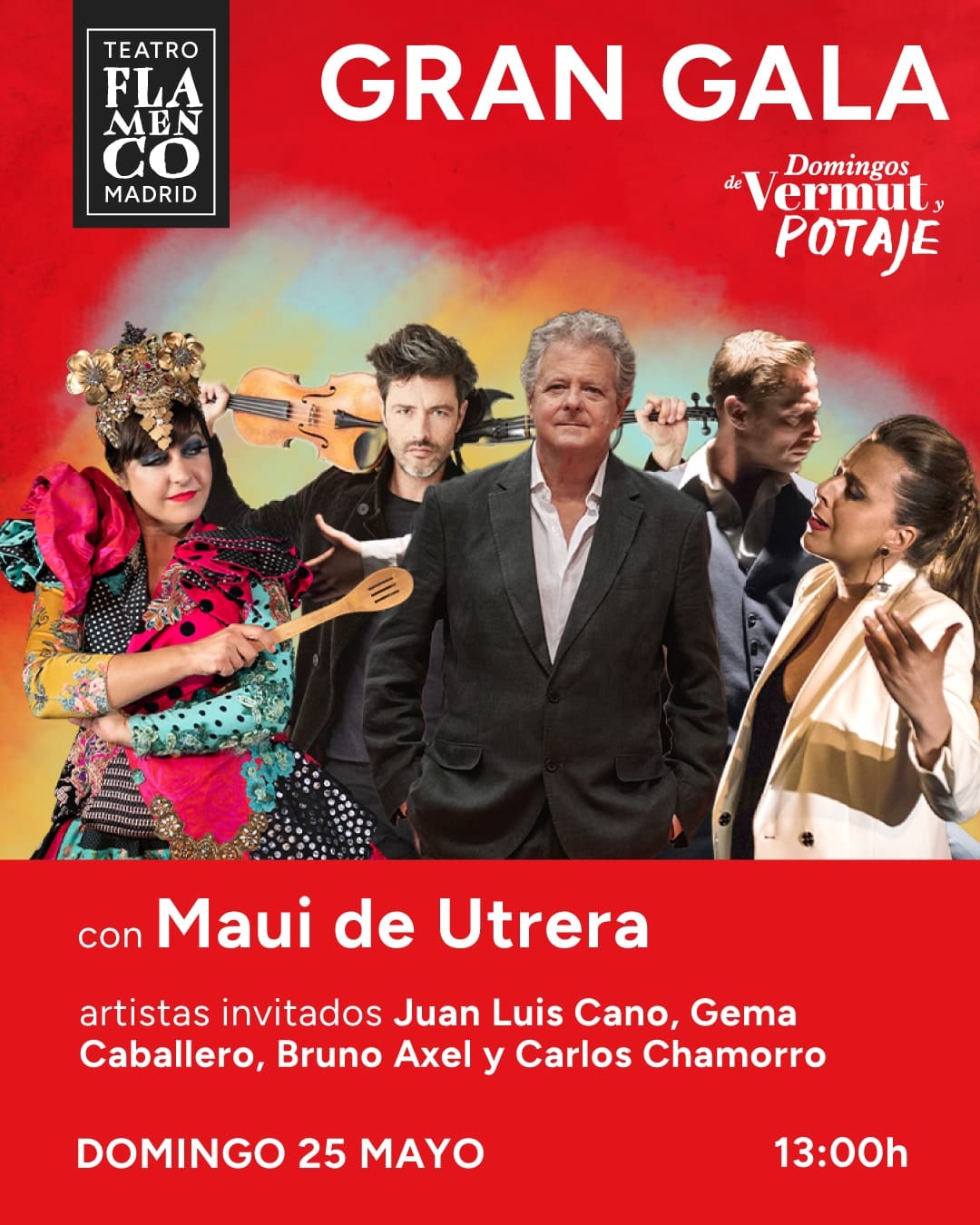 DOMINGOS DE VERMUT Y POTAJE