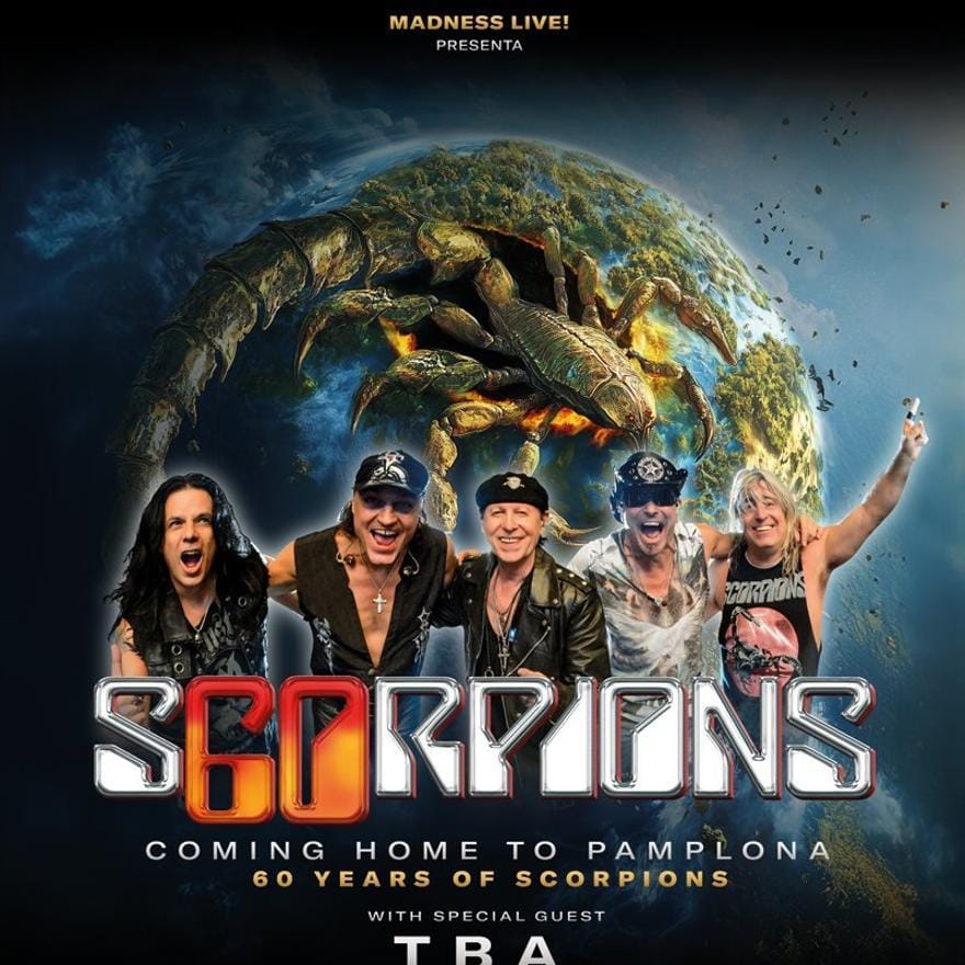 Scorpions 60 Aniversario