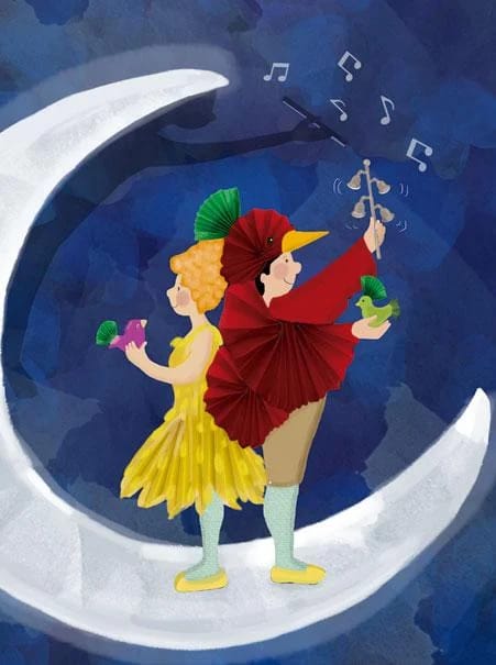 La pequeña flauta mágica