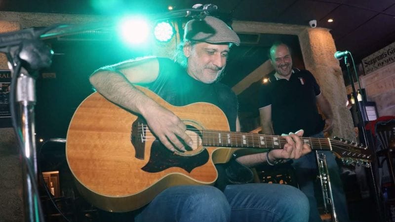 Concierto de Miguel Iglesias