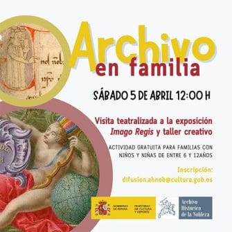 Visita teatralizada a la exposición Imago Regis