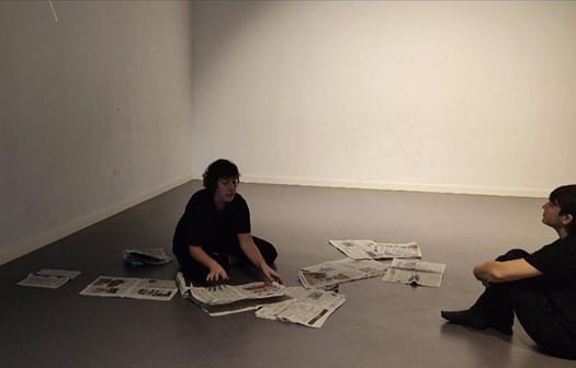 Memoria Eszenikoa. Taller. Técnicas teatrales para la memoria colectiva. Teatro, calle y memoria histórica.