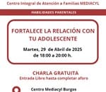 Fortalece la relaci贸n con tu adolescente