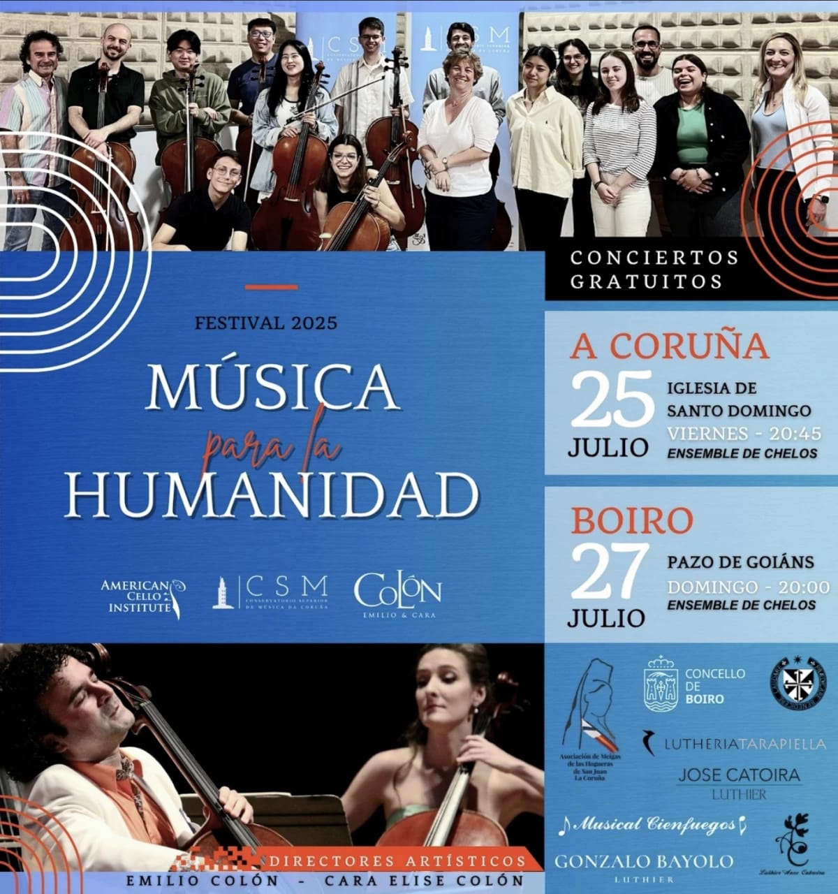 Festival Música para la humanidad