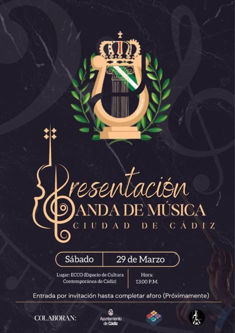 Presentación Banda de Música Ciudad de Cádiz