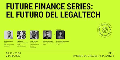 Future Finance Series: El futuro del legaltech