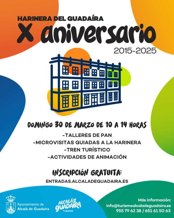 Celebración del X aniversario de La Harinera