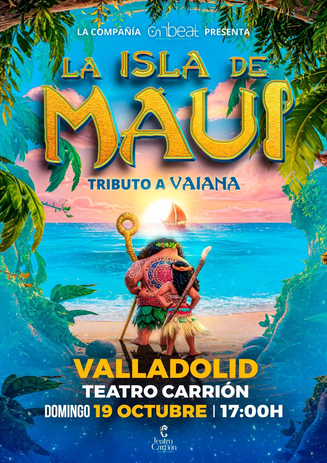 La Isla de Maui. Tributo a Vaiana