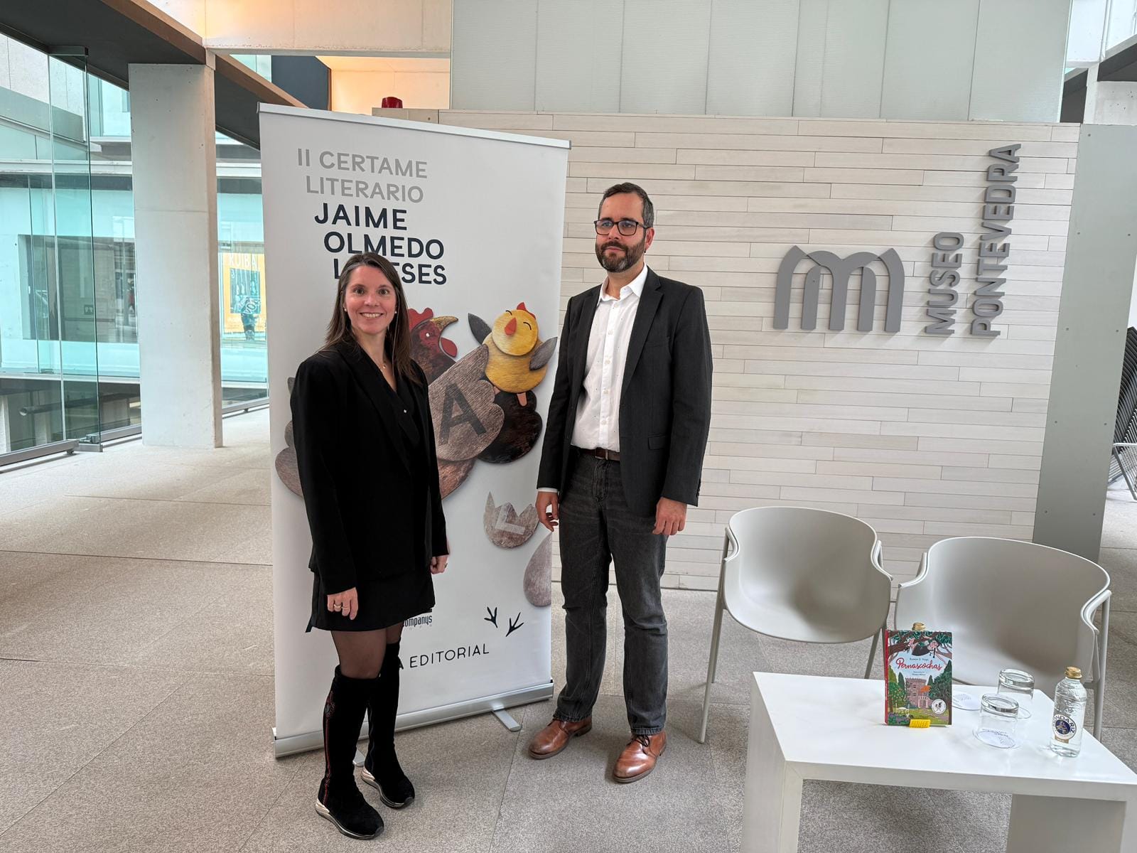 II Certamen Literario Jaime Olmedo Limeses