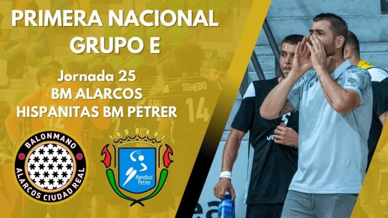 BM ALARCOS CIUDAD REAL - HISPANITAS BM PETRER