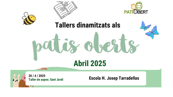 Taller Dinamitzat Pati Obert: Taller De Xapes Sant Jordi