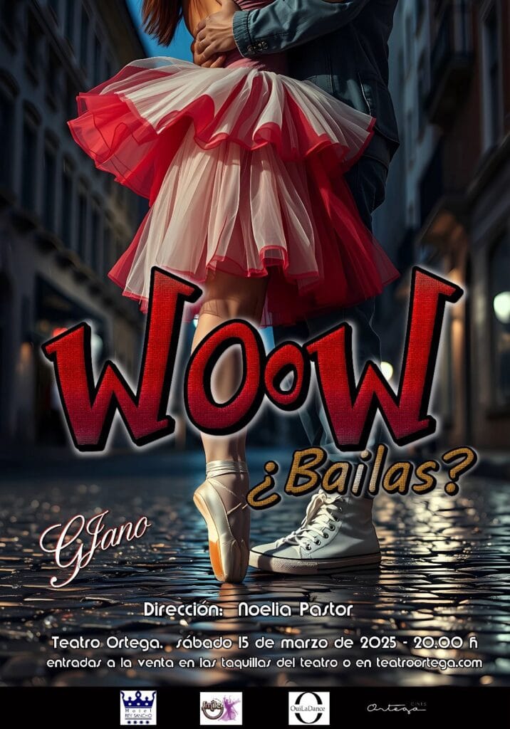 Woow, ¿bailas?