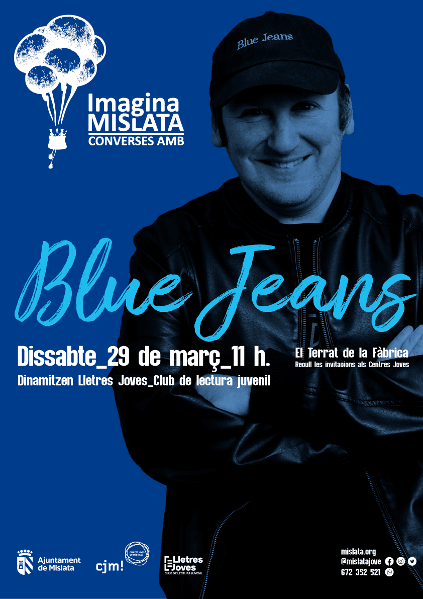 Imagina Mislata. Conversa con Blue Jeans