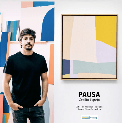 Inauguración de la exposición "Pausa", de Cecilio Espejo