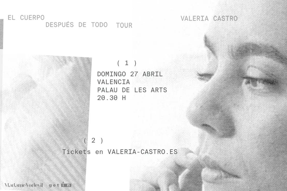 VALERIA CASTRO ·EL CUERPO DESPUÉS DE TODO