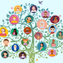 Taller de chapas, Día de las familias