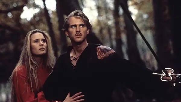 La princesa prometida. Cine clásico